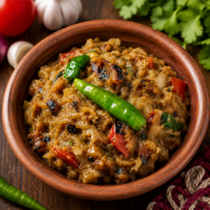 Traditional Bengali dish served at Vojon Rosik Restaurant in Esplanade, Kolkata